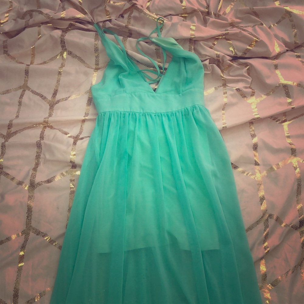 Full length maxi.